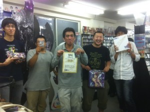 【hsaga(大宮店)2014_7_21_18】優勝・上位賞・ランダム賞