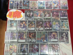 準優勝者デッキレシピ写真
