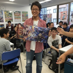 お楽しみ賞当選者ゴブリンさん