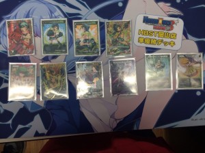 準優勝デッキ ルリグデッキ