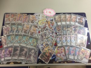 1位デッキレシピ