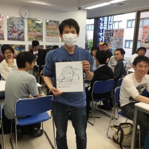 準優勝者ヨネカジさん