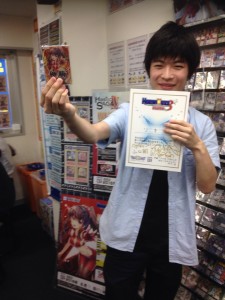 優勝者写真