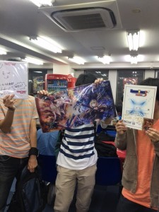 【池袋】表彰者記念撮影