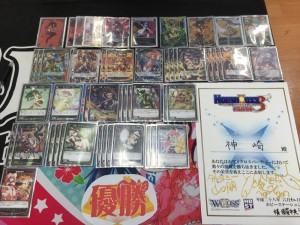 優勝者デッキレシピ写真