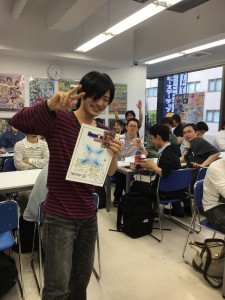 優勝者大兎さん