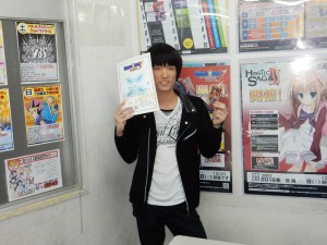 優勝者masterさん