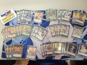準優勝デッキ メイン