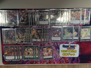 優勝デッキ メイン