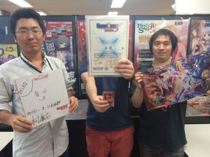 優勝・準優勝・ランダム賞集合