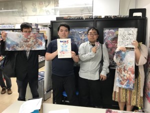 上位賞・お楽しみ賞当選者集合写真