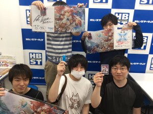 上位&お楽しみ