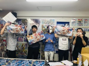 上位賞獲得者集合写真