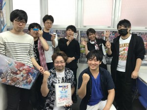 上位入賞・お楽しみ賞集合写真