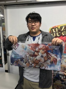 ランダム賞獲得者(1人)