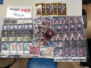 準優勝デッキ