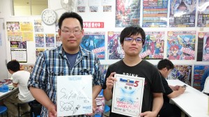 優勝者と準優勝者