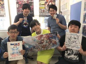 受賞者集合写真