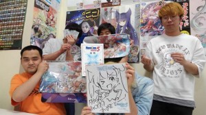 受賞者集合写真