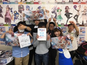 上位者景品獲得者集合写真