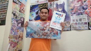 優勝者記念撮影
