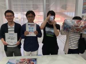 表彰者集合