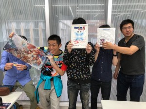 表彰者集合