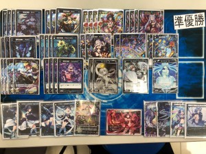 準優勝者デッキ