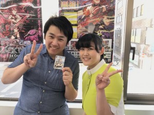 WIXOSSガールズ賞 リュートさん
