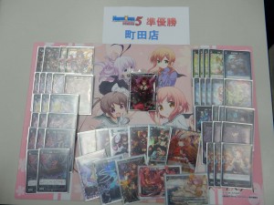 準優勝デッキ写真