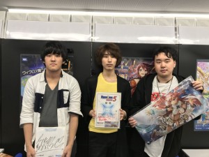 上位&お楽しみ賞