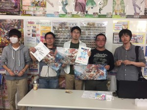 商品もらった人たち