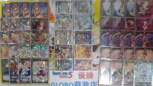 優勝者デッキレシピ