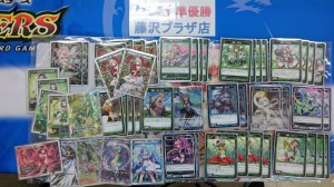 準優勝デッキレシピ
