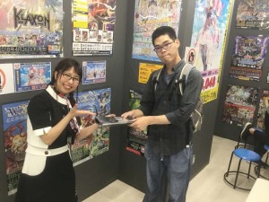お楽しみ賞お渡し
