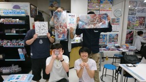 上位者&お楽しみ集合写真