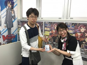 ウィクロスガールズ賞①