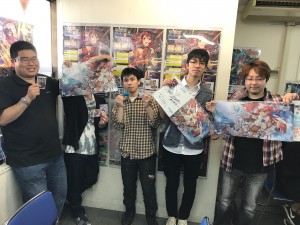 上位入賞・お楽しみ賞