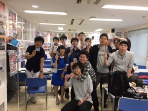 最後の決めポーズ