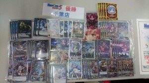 千葉店 優勝者デッキ0610