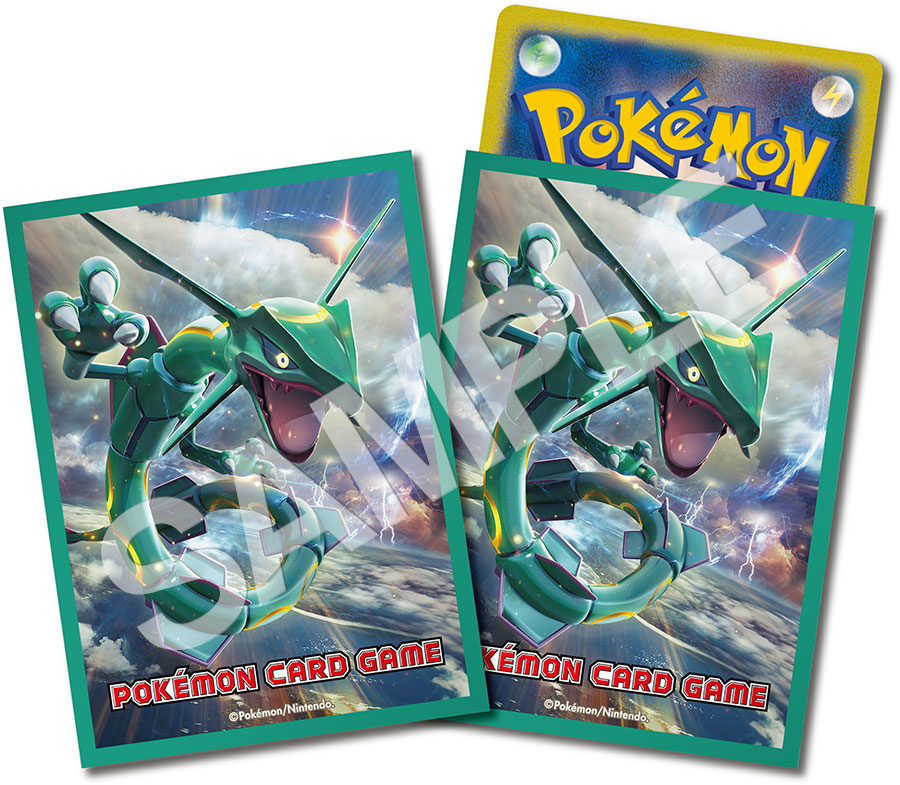 ポケモンカードゲーム 海外限定 プレイマット レックウザ